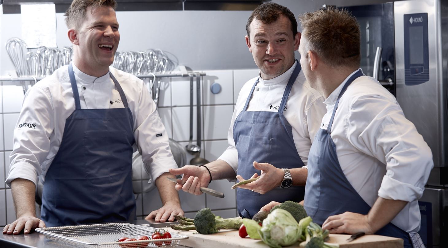 Robotdrevet produktionsanl�g - HOUN�